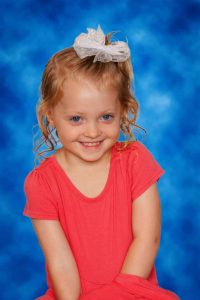 Evie's 4yr photo